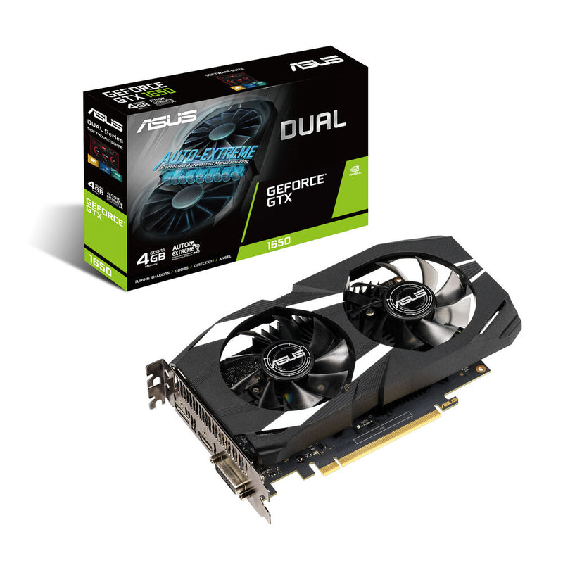 Scheda Grafica Asus DUAL-GTX1650 4 GB DDR5