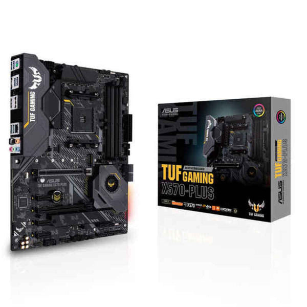 ASUS TUF GAMING Motherboard X570 Plus ATX AM4 AMD X570