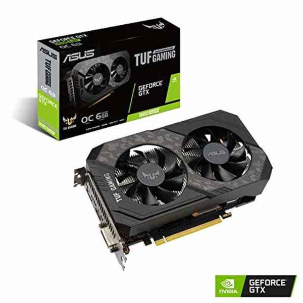 ASUS TUF GTX 1660 Super 6 GB GDD6 8K Ultra HD Graphics Card