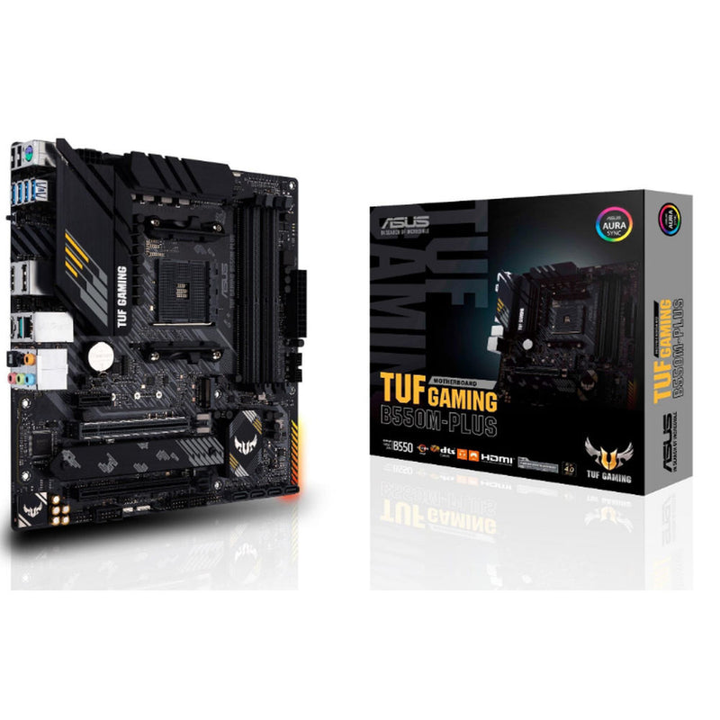 ASUS TUF GAMING B550M Plus Matx Am4 Mother Board