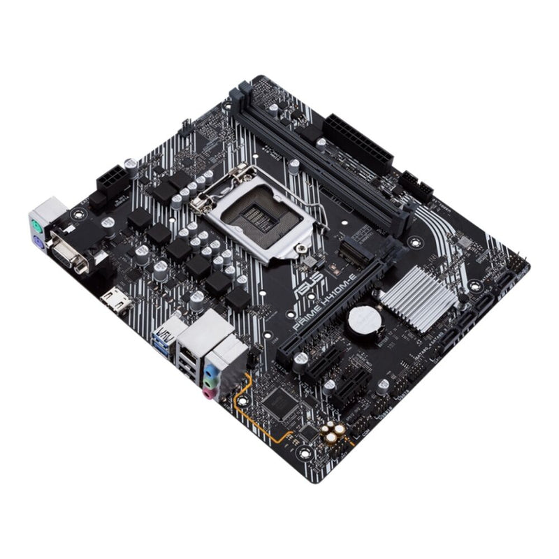 ASUS Prime H410M-E / CSM MATX LGA1200 Intel H410 Carte mère