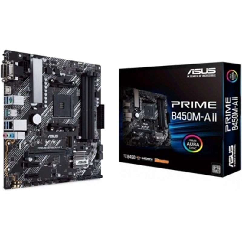 ASUS PRIME B450M-A II MATX DDR4 AM4