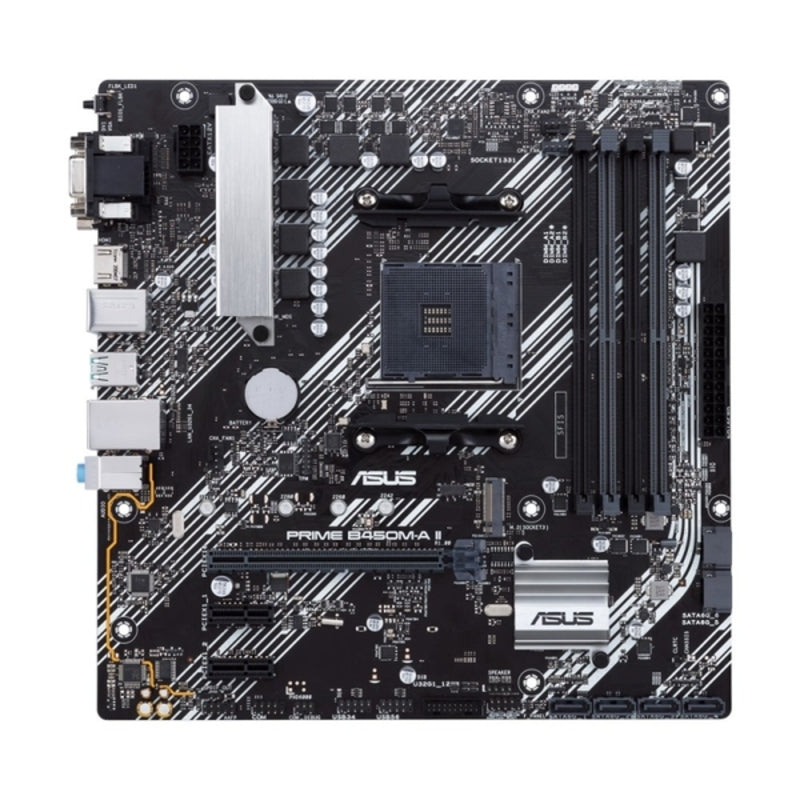 ASUS PRIME B450M-A II MATX DDR4 AM4