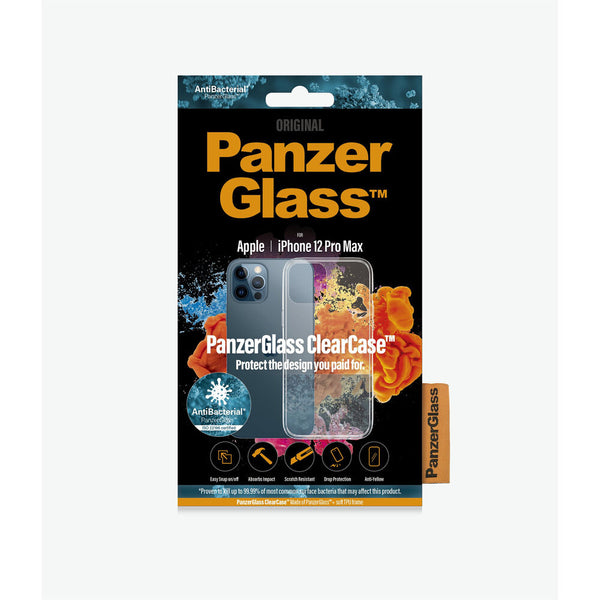 Panzer Glass 250 Case de teléfonos móviles iPhone 12 Pro Max