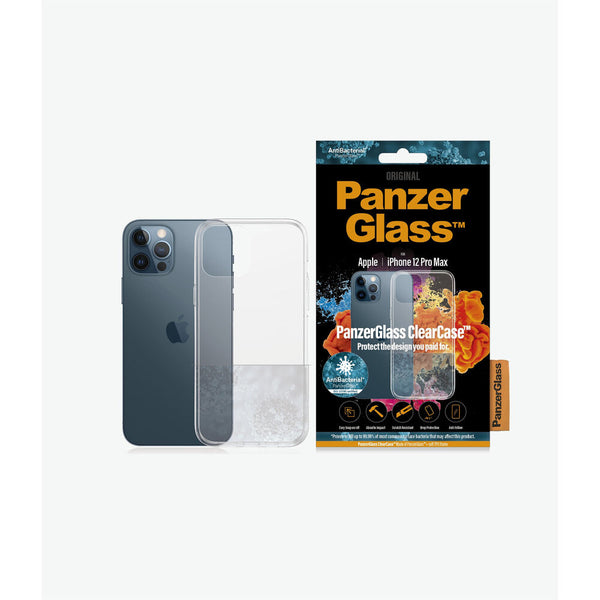 Panzer Glass 250 Case de teléfonos móviles iPhone 12 Pro Max