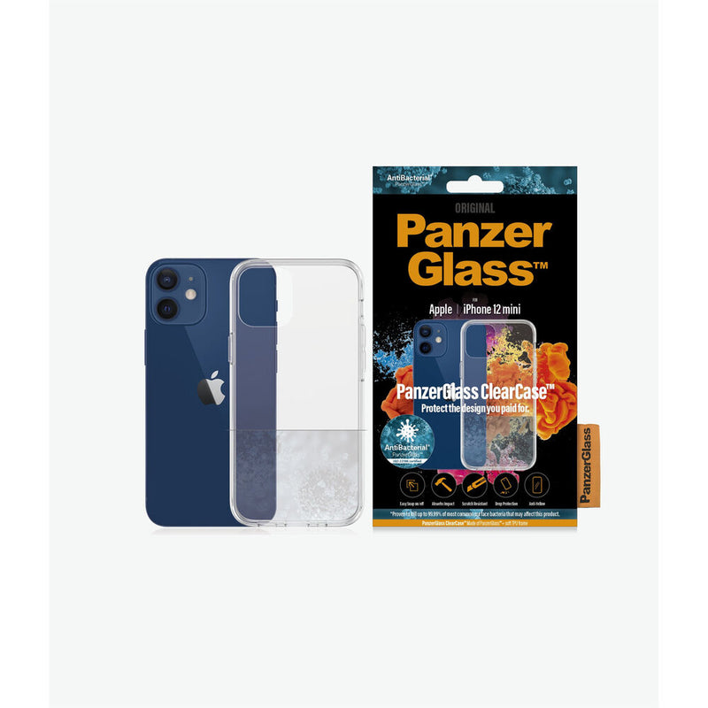 Panzer Glass 248 Case de teléfono móvil iPhone 12 Mini