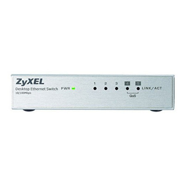 Zyxel ES-105AV3-EU0101F 200 Mbps LAN RJ45 X 5 Router blanc blanc