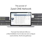 Switch Zyxel GS1900-8HPV2 Gigabit Ethernet