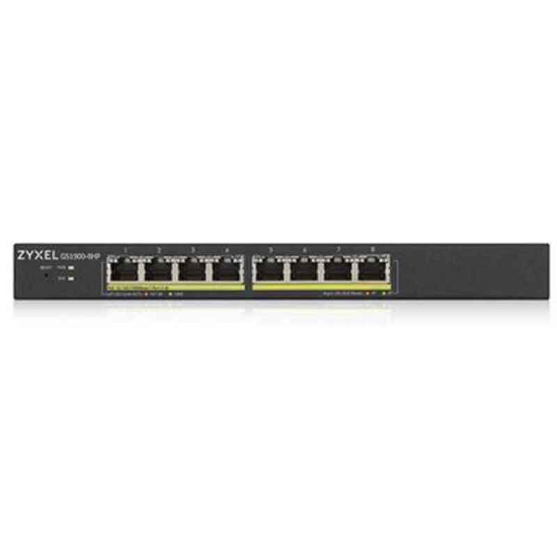 Switch Zyxel GS1900-8HPV2 Gigabit Ethernet