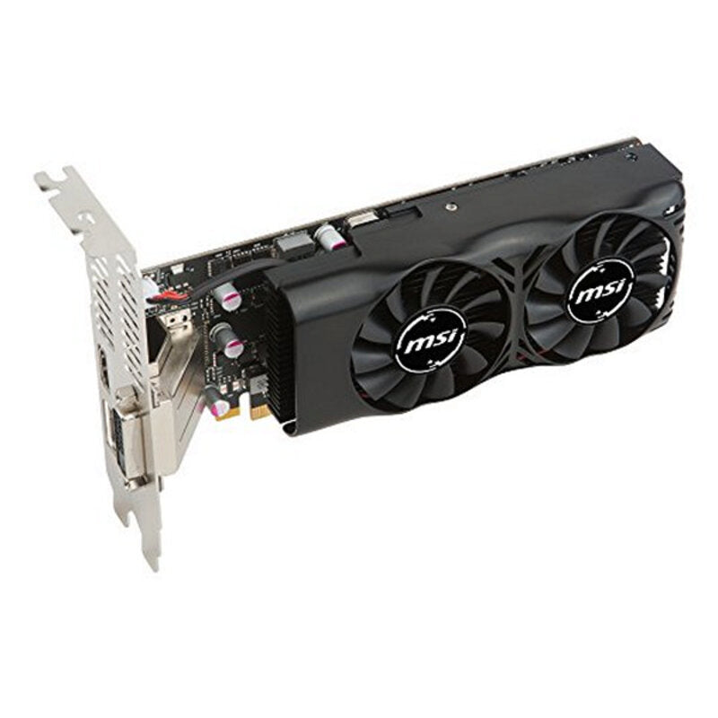 MSI VGA NVIDIA GTX 1050 TI 4GT LP 4 GB GRAPHIQUE GDDR5