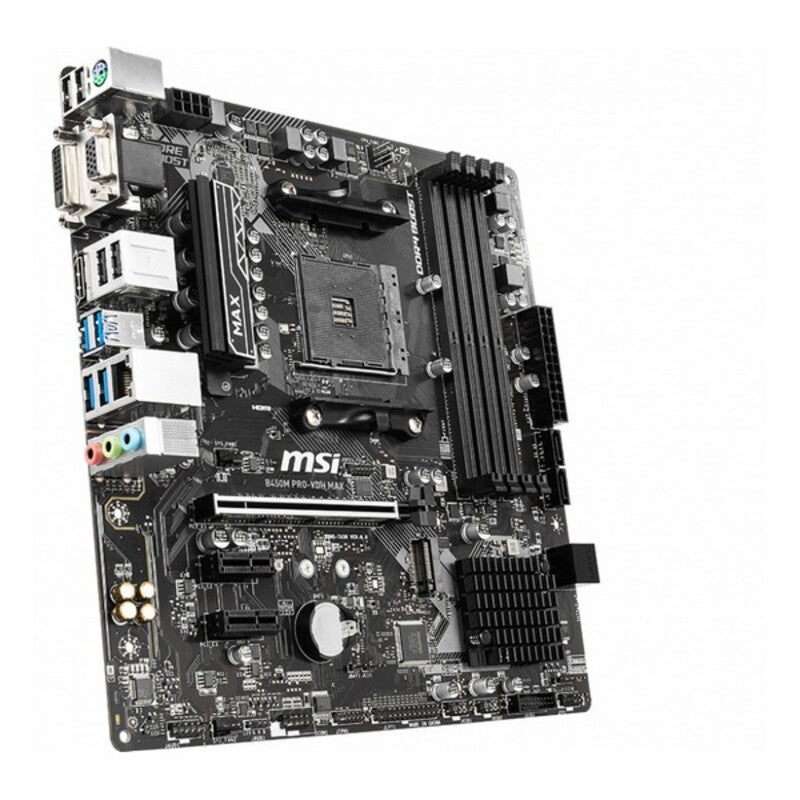 MSI 7A38-043R MATX AM4 Motorard (reconditionné a)