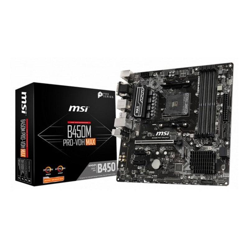 MSI 7A38-043R MATX AM4 Motorard (reconditionné a)