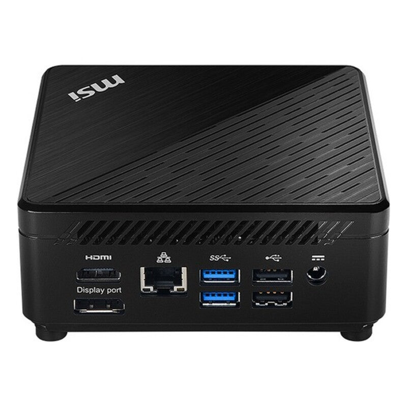 Barebone MSI Cubi 5 10M-007BEU 64GB RAM i710510U- LAN WiFi Nero USB-C