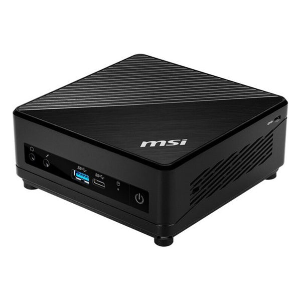 Barebone MSI Cubi 5 10M-007BEU 64GB RAM i710510U- LAN WiFi Nero USB-C