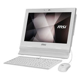 All in One MSI PRO 16T 10M-002XEU 15,6" Celeron 5205U 4 GB RAM 256 GB SSD Qwerty in Spagnolo