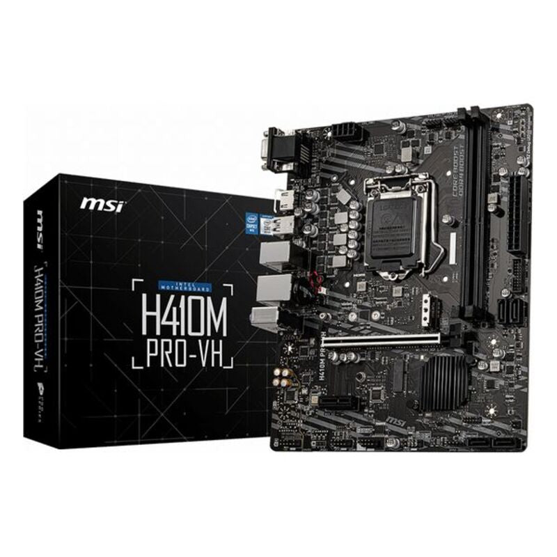 MSI Pro-VH H410M Pro-VH MATX DDR4 Intel H410 Motorard