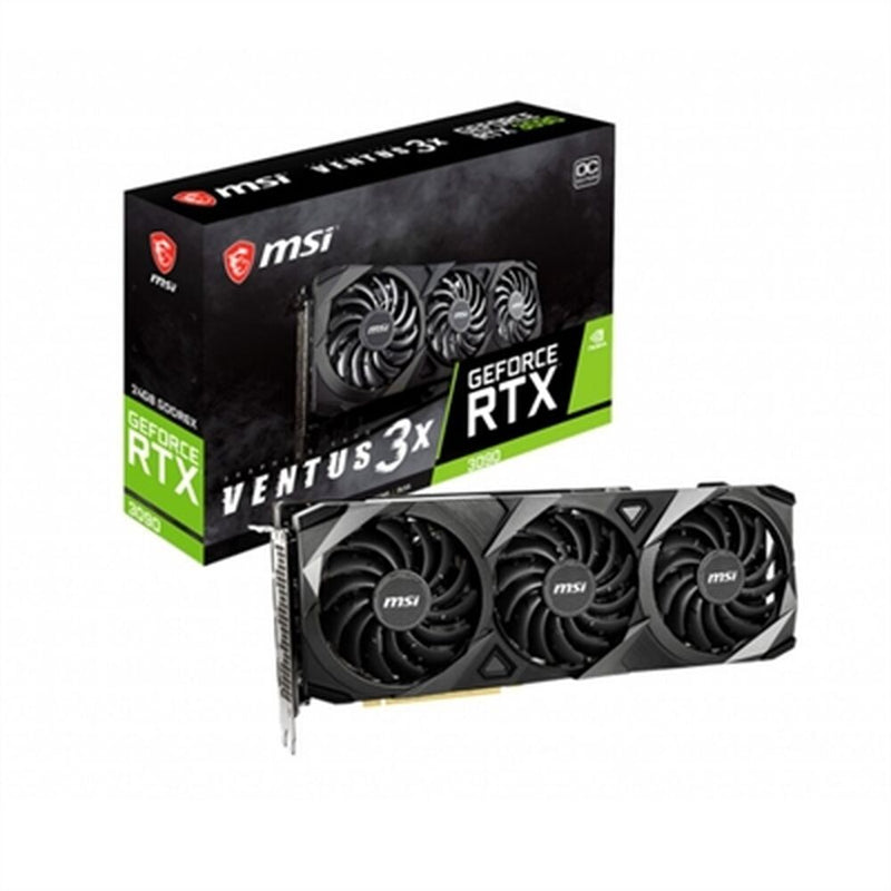 MSI GeForce RTX 3090 Ventus 3x CTLR 24 Go GB GDDR6X 8K Ultra HD Graphics Carte