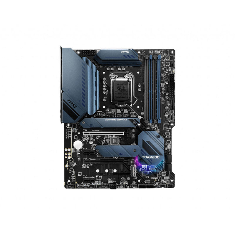 MSI Mag Torpedo ATX LGA1200 Intel Z590 Motorard