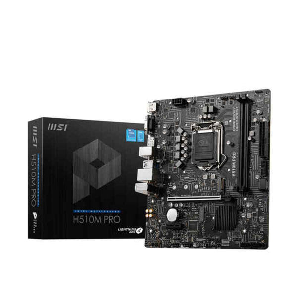 MSI H510M PRO MATX LGA1200 Motorard