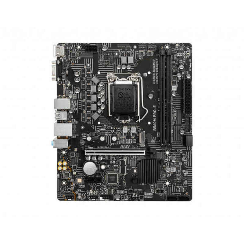 Scheda Madre MSI B560M PRO-E mATX LGA1200