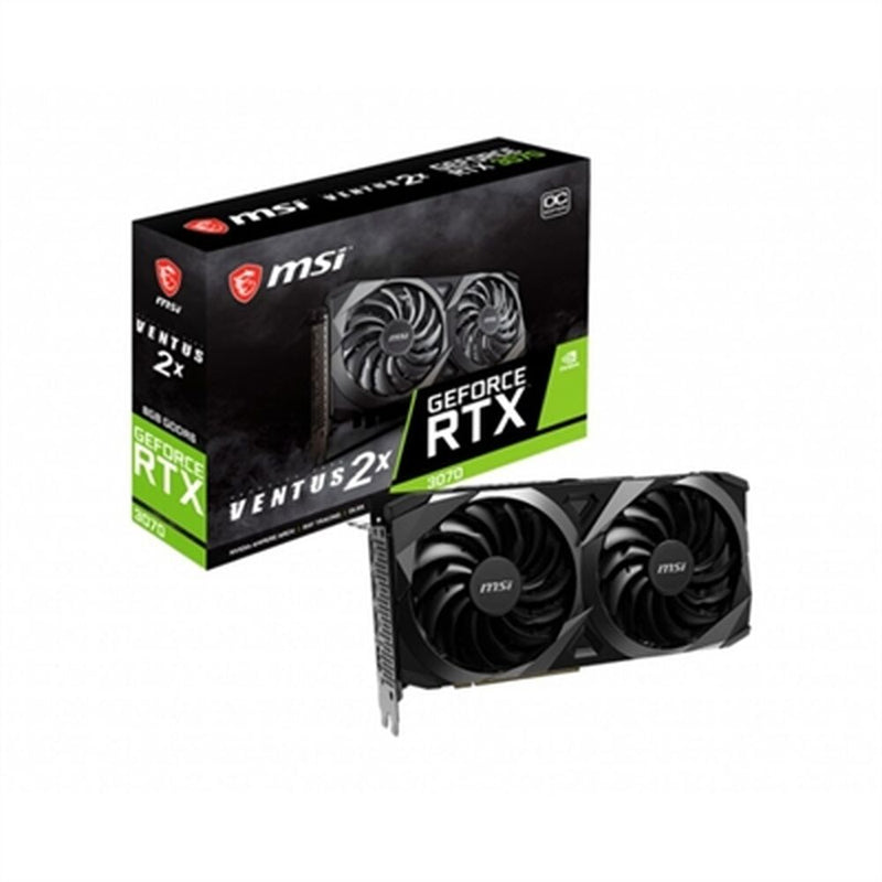 MSI RTX 3070 VENTIS 2X 8G OC LHR Graphics