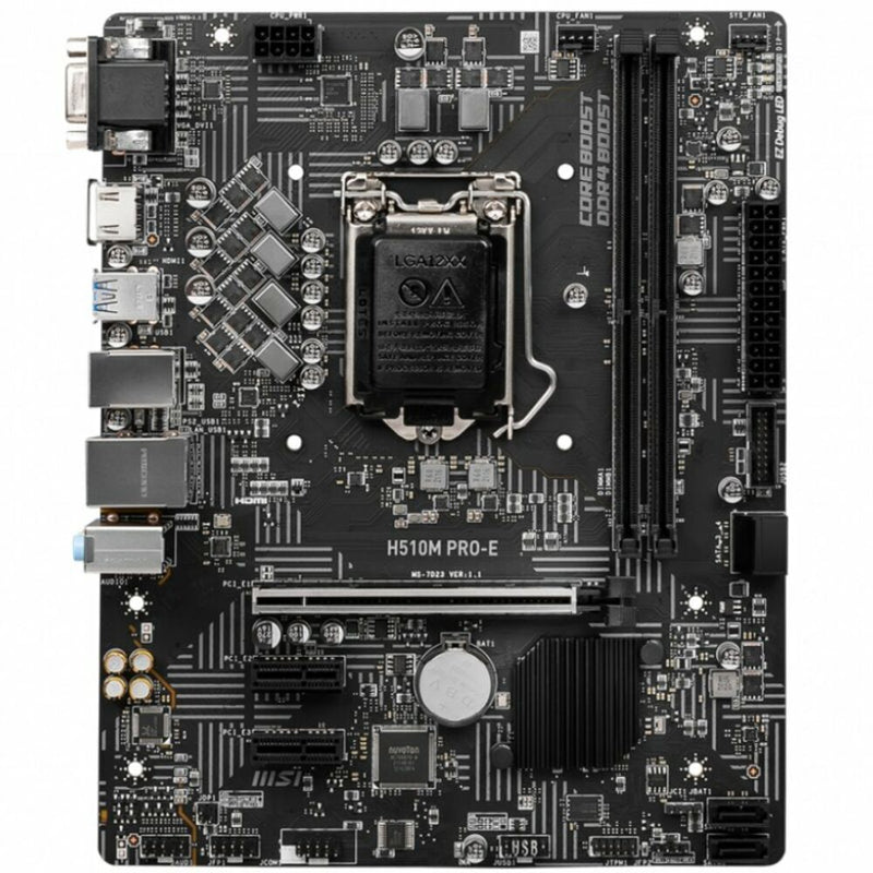 Scheda Madre MSI H510M PRO-E LGA1200