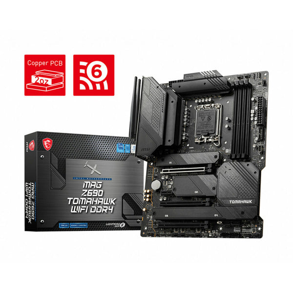 MSI MAG Z690 DDR4 LGA1700 Motorard