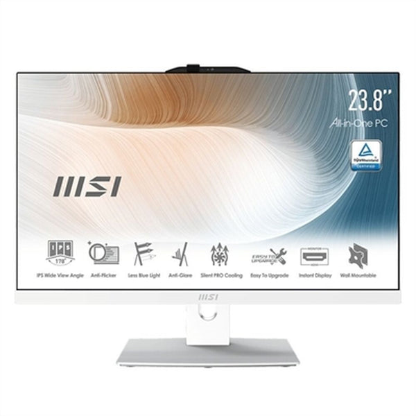 Tout dans un MSI AM242TP 11M-846EU 24 "I5-1135G7 16 Go RAM 512 Go SSD