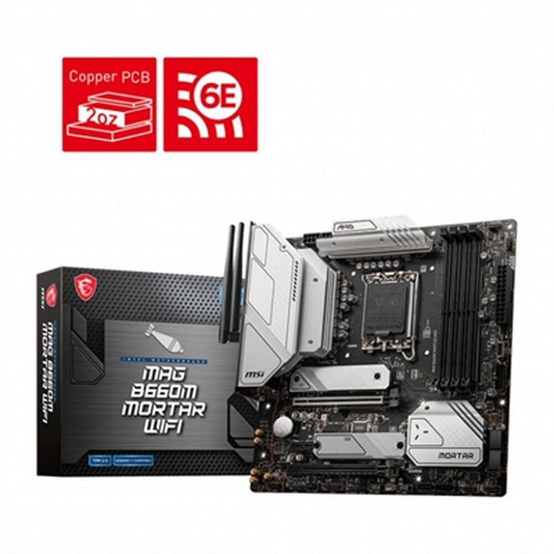 MSI MAG B660M MATX DDR5 Motorard