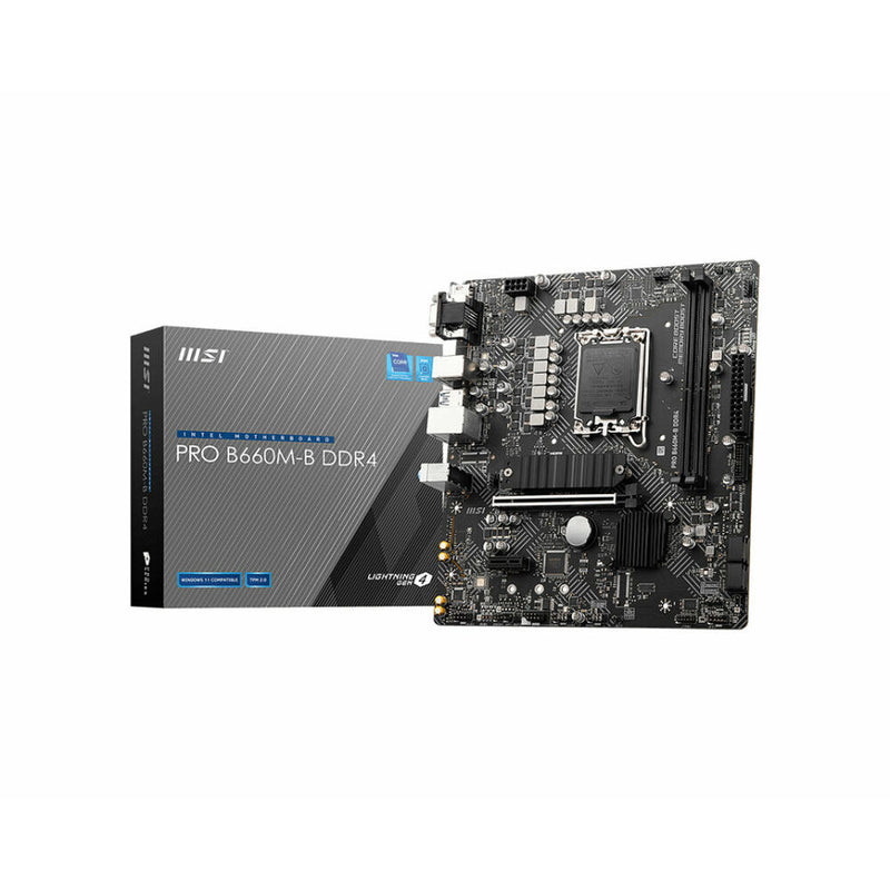 MSI Pro B660M-B DDR4 Motorard