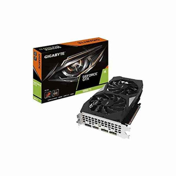 GIGABYTE GTX 1660 TI 6 Go GB GDDR6 Graphics Carte