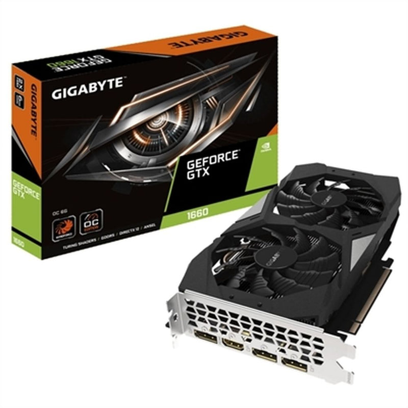 Gigabyte nvidia gtx 1660 OC 6 Go gddr5 1830 MHz 6 Go