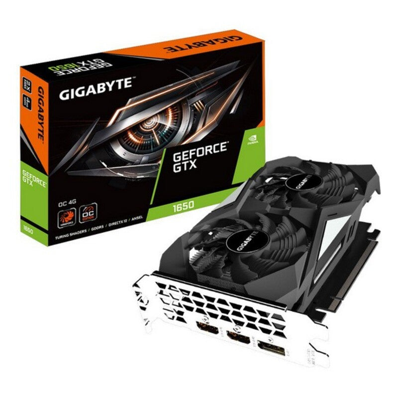 Scheda Grafica Gigabyte GV-N1650OC-4GD 4 GB GDDR5