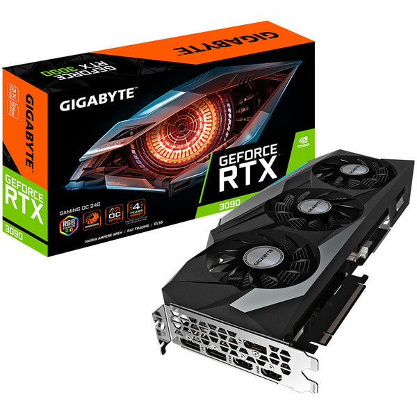 Scheda Grafica Gigabyte RTX 3090 GAMING OC 24 GB GDDR6X 8K Ultra HD