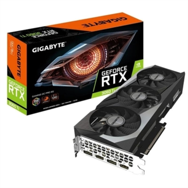 Scheda Grafica Gigabyte NVIDIA RTX 3060 Ti Gaming OC PRO