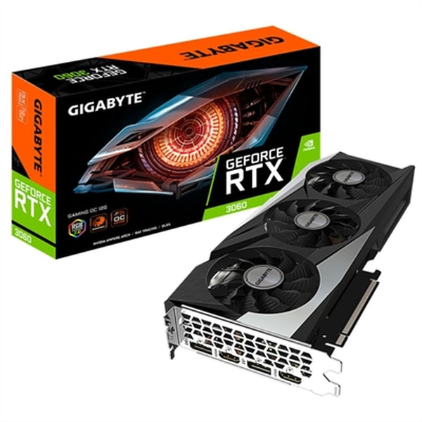 Scheda Grafica Gigabyte NVIDIA RTX 3060 GAMING OC 12GB