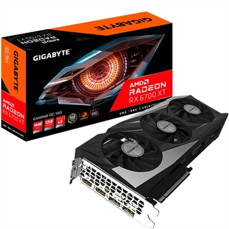 Scheda Grafica Gigabyte Radeon RX 6700 XT GAMING OC 12G