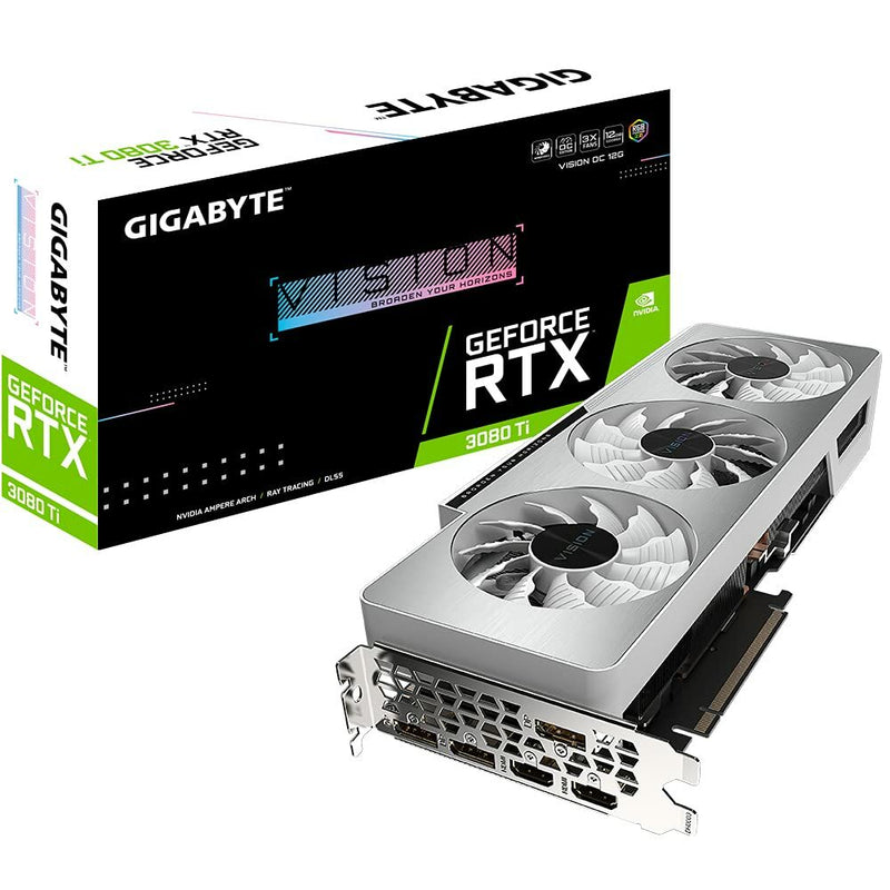 Scheda Grafica Gigabyte RTX 3080 TI VISION OC 12 GB 12GB