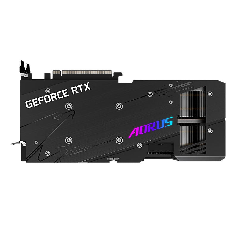 Gigabyte RTX 3070 Aorus Master 8 Go GDDR6 Carte graphique Ultra HD 8K 8K