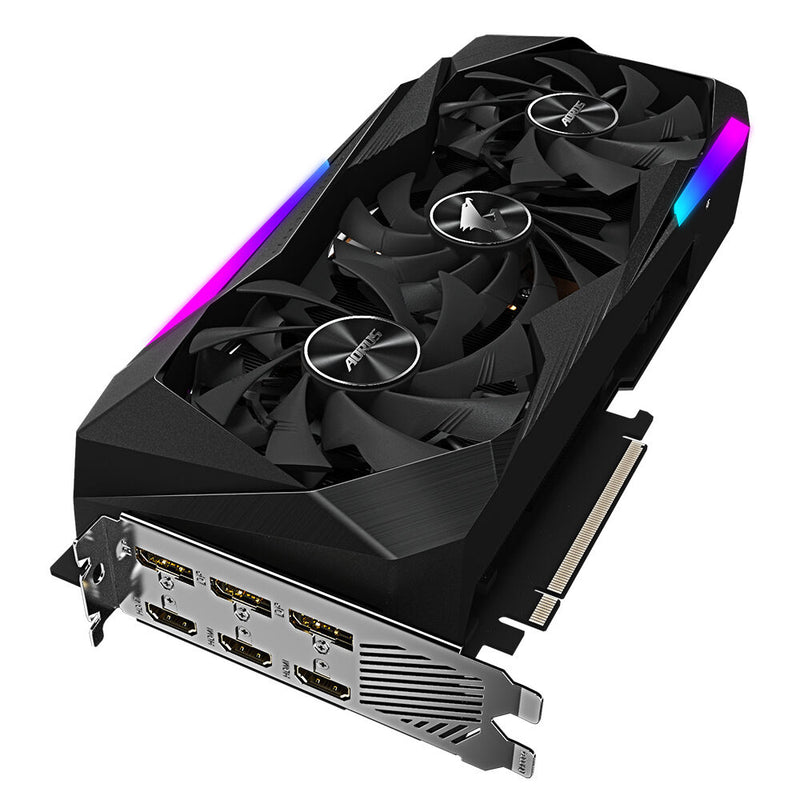 Gigabyte RTX 3070 Aorus Master 8 Go GDDR6 Carte graphique Ultra HD 8K 8K