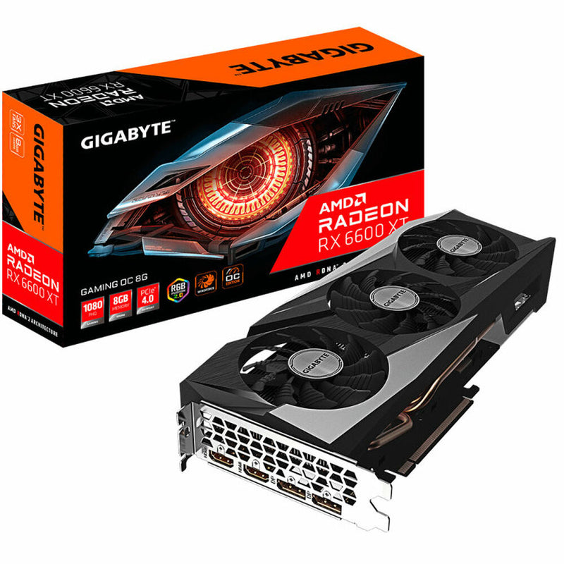 Scheda Grafica Gigabyte RX 6600 XT GAMING OC 8 GB