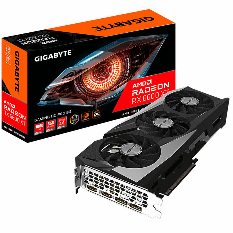 Tarjeta gráfica Gigabyte RX 6600 XT Gaming OC Pro 8 GB