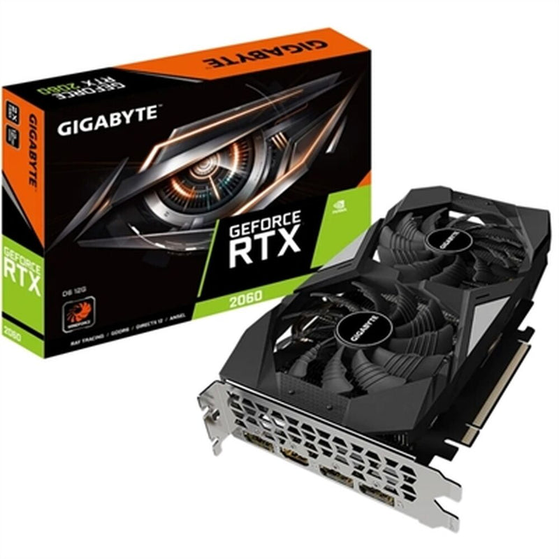 Scheda Grafica Gigabyte NVIDIA RTX 2060 12GB DDR6