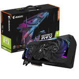 Gigaoctet bizarrecce rtx 3080 AORUS Master Graphics Carte