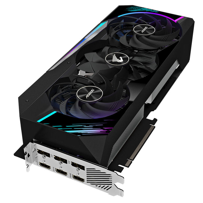 Gigaoctet bizarrecce rtx 3080 AORUS Master Graphics Carte