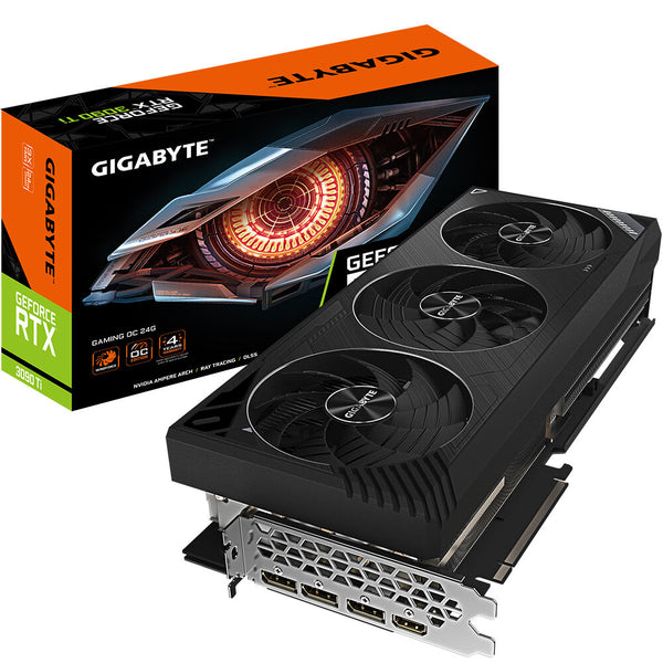 Gigabyte RTX 3090 TI GAMING OC 24 Go GB GDDR6X 8K Ultra HD Graphics Carte