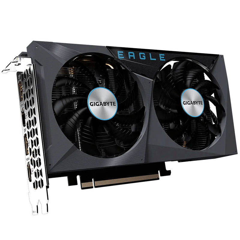 Scheda Grafica Gigabyte RTX 3050 EAGLE OC 8 GB GDDR6 8K Ultra HD