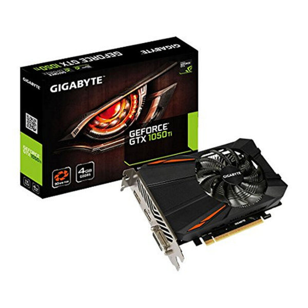 Gigabyte Graphics Carte VGA VGA NVIDIA GTX 1050 TI 4 Go DDR5