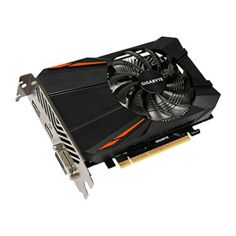 Gigabyte Graphics Carte VGA VGA NVIDIA GTX 1050 TI 4 Go DDR5