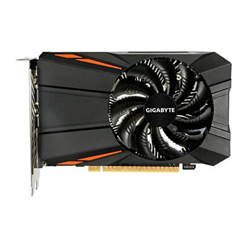 Gigabyte Graphics Carte VGA VGA NVIDIA GTX 1050 TI 4 Go DDR5